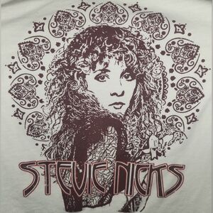 Torrid Stevie Nick's graphic tee Size 0 white with Stevie graphics NWOT